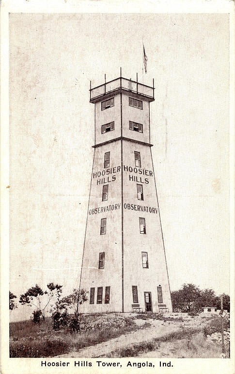 Clear Lake Steuben County Indiana Postcard